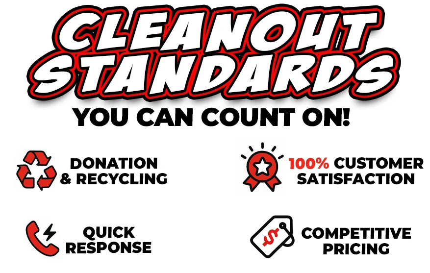 Junk Removal and Cleanout Services in Spokane, Spokane Valley, and Liberty Lake, WA