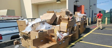 Commercial Cleanout Services in Spokane, Spokane Valley, Liberty Lake, Washington