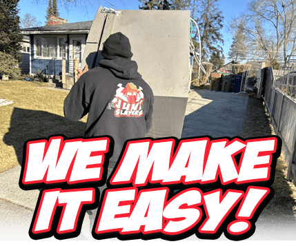 Easy Junk Removal in Spokane, Spokane Valley, Liberty Lake, WA
