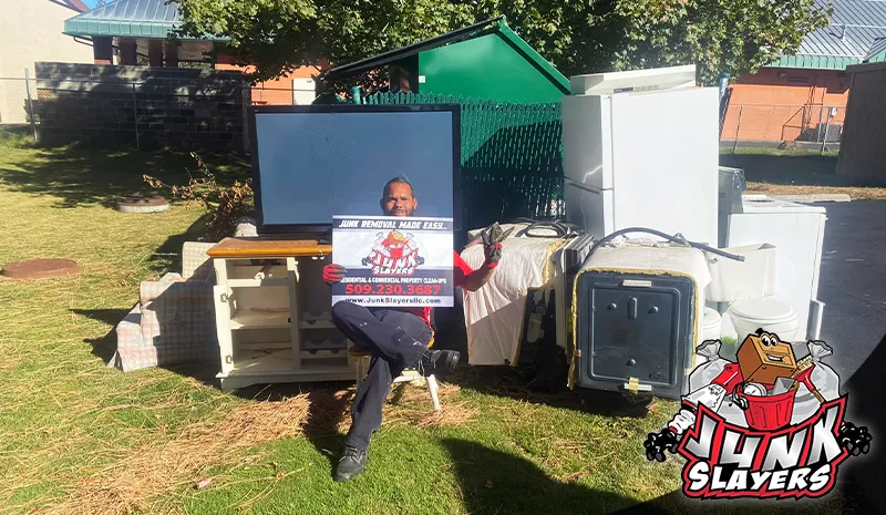 Furniture Removal near Selma, Fresno, Clovis, CA