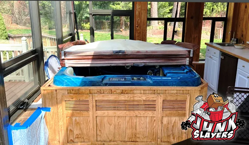 Hot Tub Demolition Services Near Spokane, Spokane Valley, Liberty Lake, WA