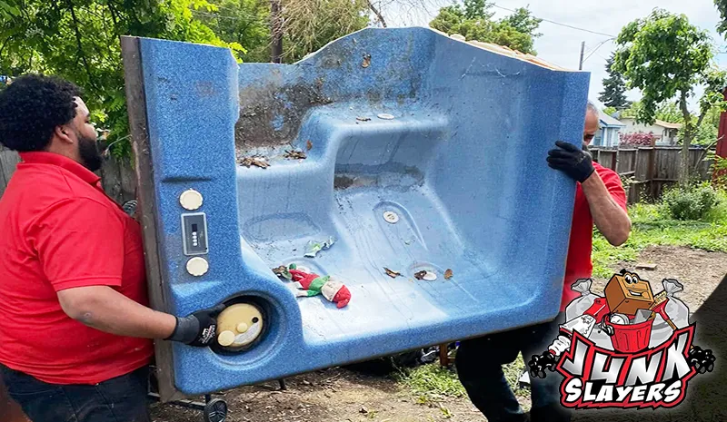 Hot Tub Demolition Services Near Spokane, Spokane Valley, Liberty Lake, WA