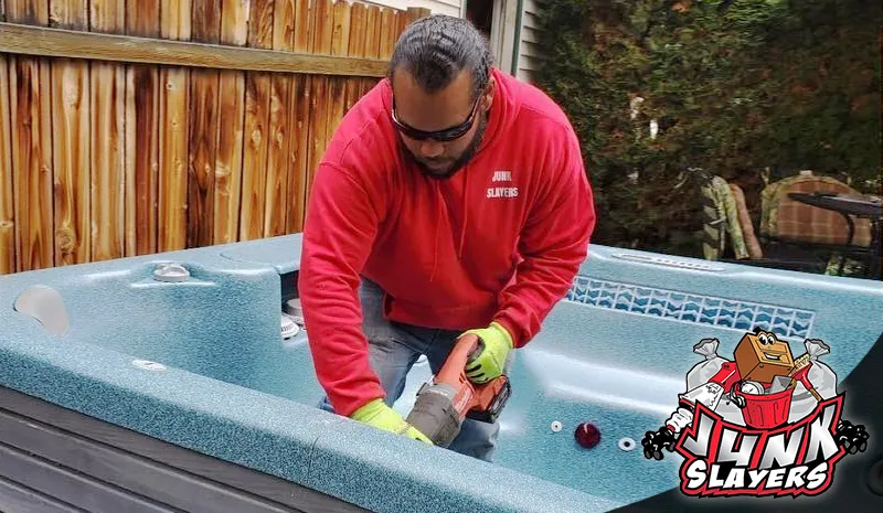 Hot Tub Demolition and Removal Spokane, Spokane Valley, Liberty Lake, WA