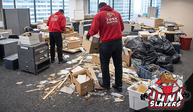 Office Building Cleanouts in Spokane, Spokane Valley, WA